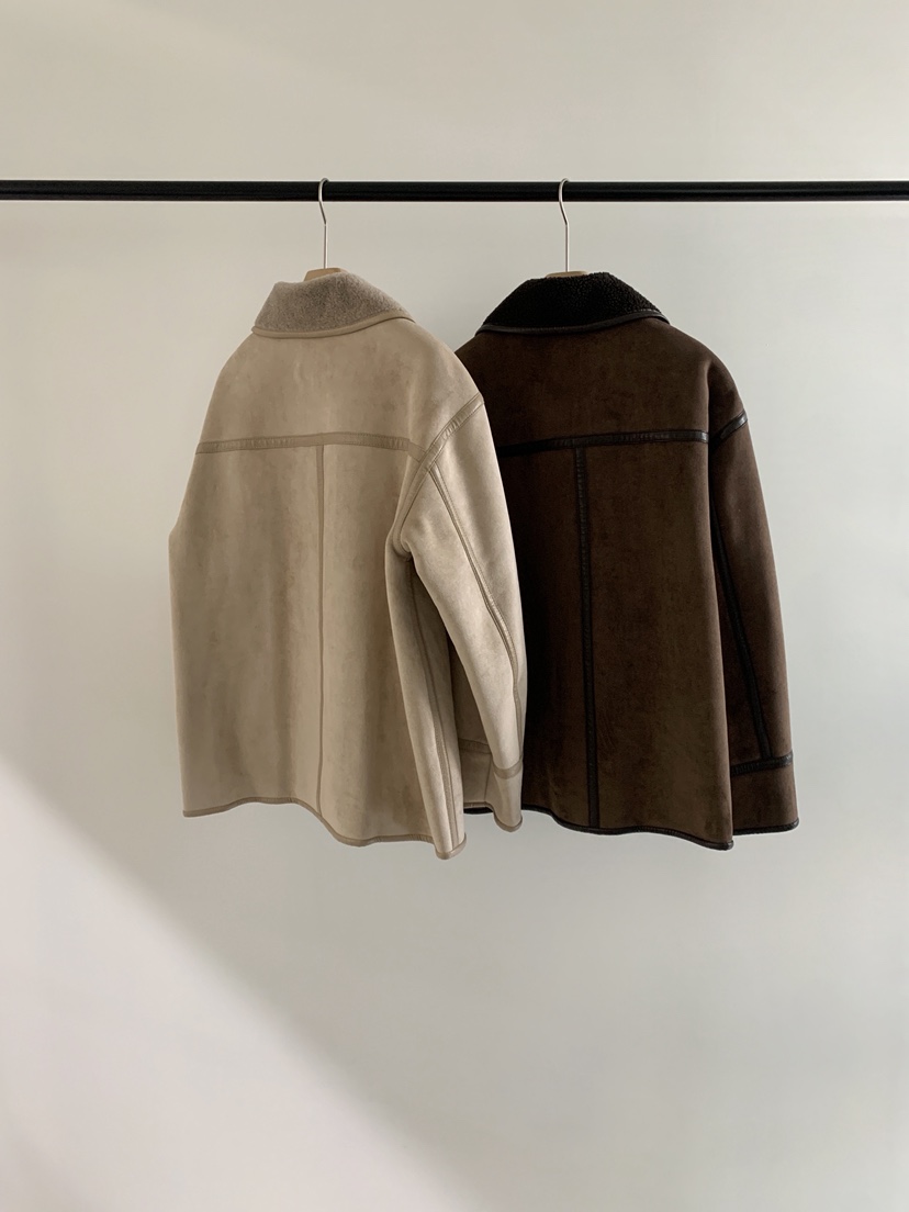 LOGARDEN東大門㊣實拍女裝新品熱賣時尚職業25秋冬休閑夾克LO GARDEN夾克