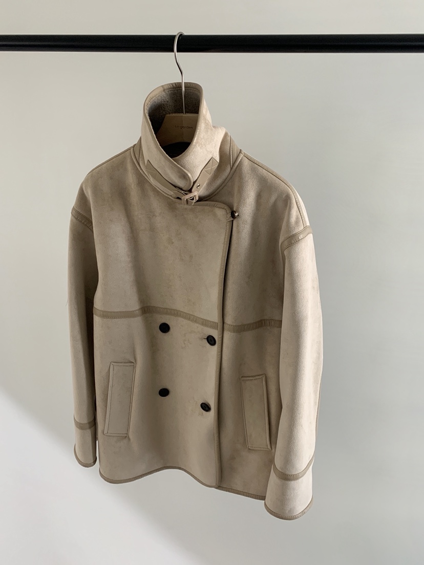 LOGARDEN東大門㊣實拍女裝新品熱賣時尚職業25秋冬休閑夾克LO GARDEN夾克