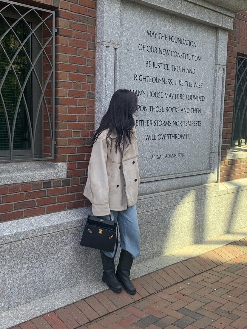 LOGARDEN東大門㊣實拍女裝新品熱賣時尚職業25秋冬休閑夾克LO GARDEN夾克