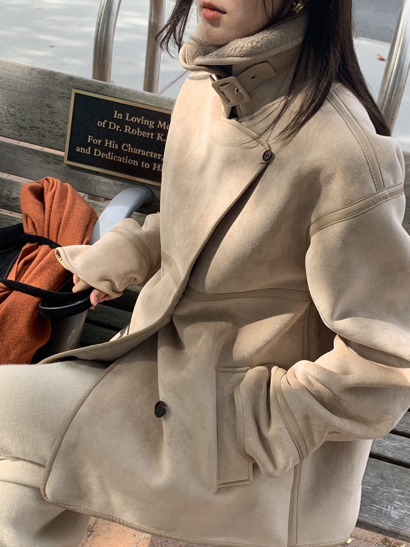 LOGARDEN東大門㊣實拍女裝新品熱賣時尚職業25秋冬休閑夾克LO GARDEN夾克