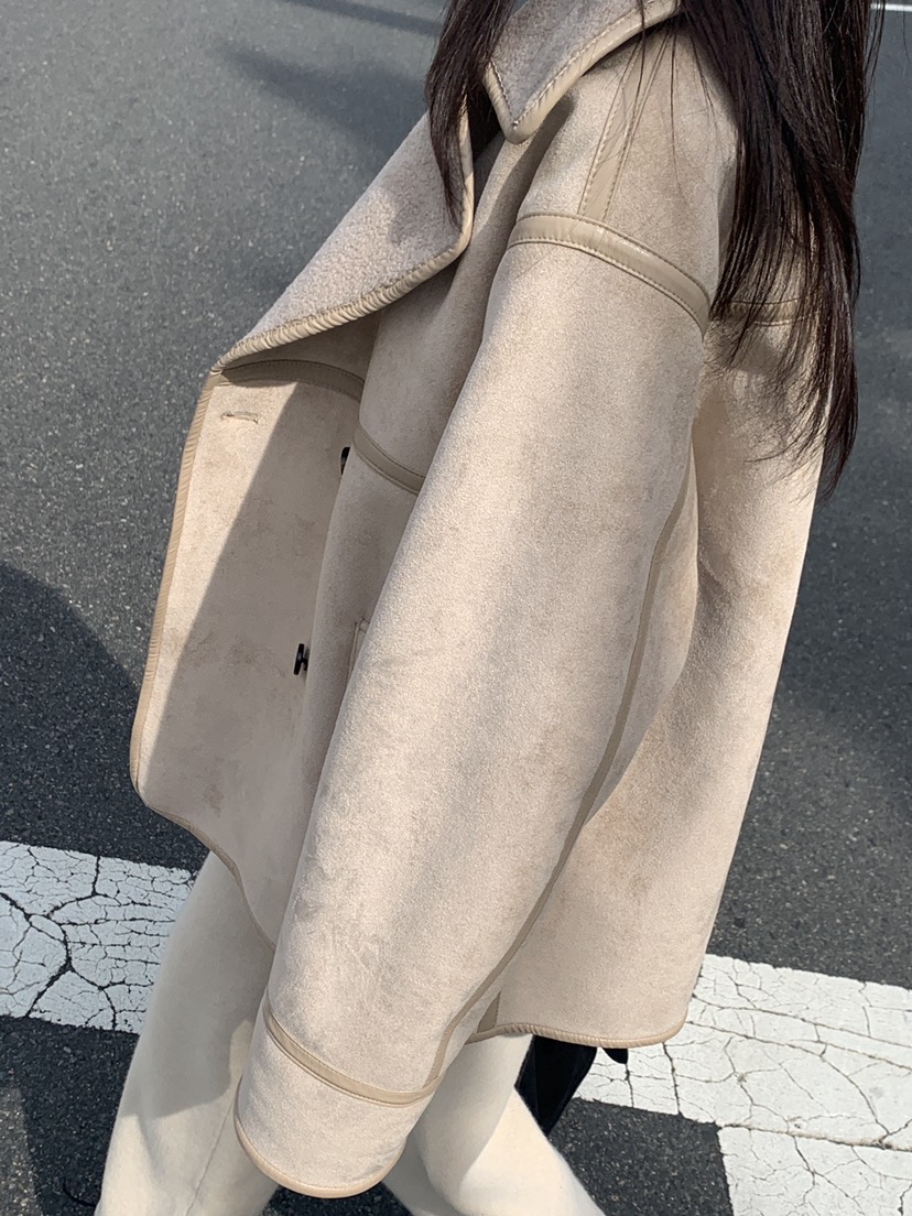 LOGARDEN東大門㊣實拍女裝新品熱賣時尚職業25秋冬休閑夾克LO GARDEN夾克