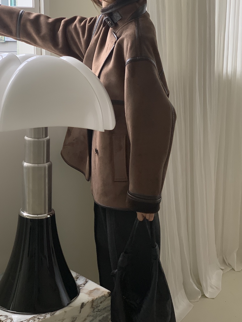 LOGARDEN東大門㊣實拍女裝新品熱賣時尚職業25秋冬休閑夾克LO GARDEN夾克