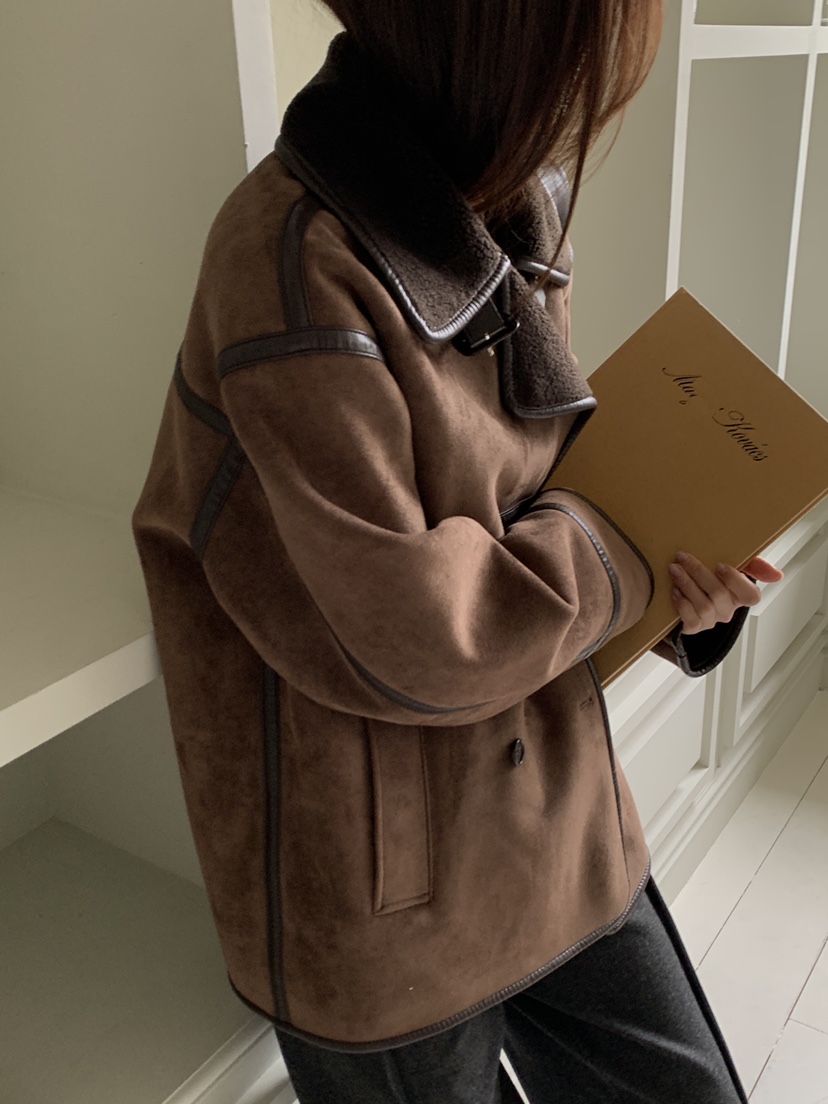 LOGARDEN東大門㊣實拍女裝新品熱賣時尚職業25秋冬休閑夾克LO GARDEN夾克