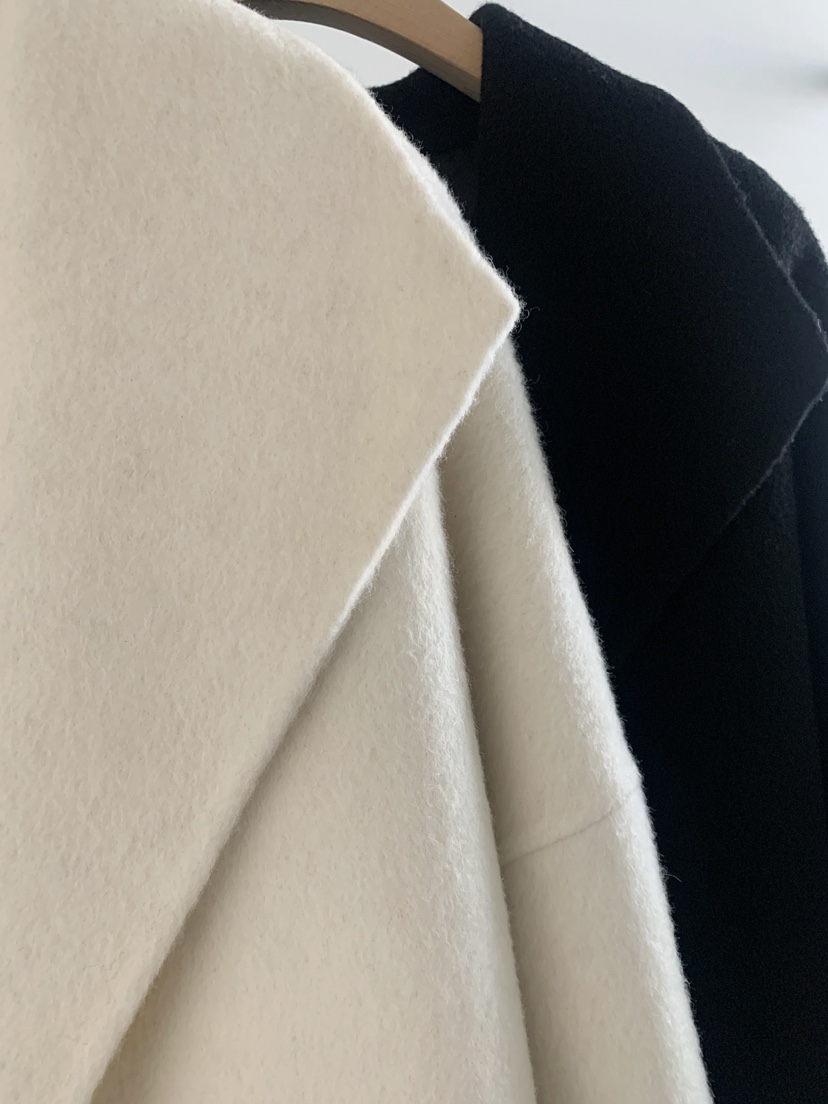 LOGARDEN東大門㊣代購女士新款時尚25秋冬休閑人氣中長款大衣LO GARDEN中長款大衣