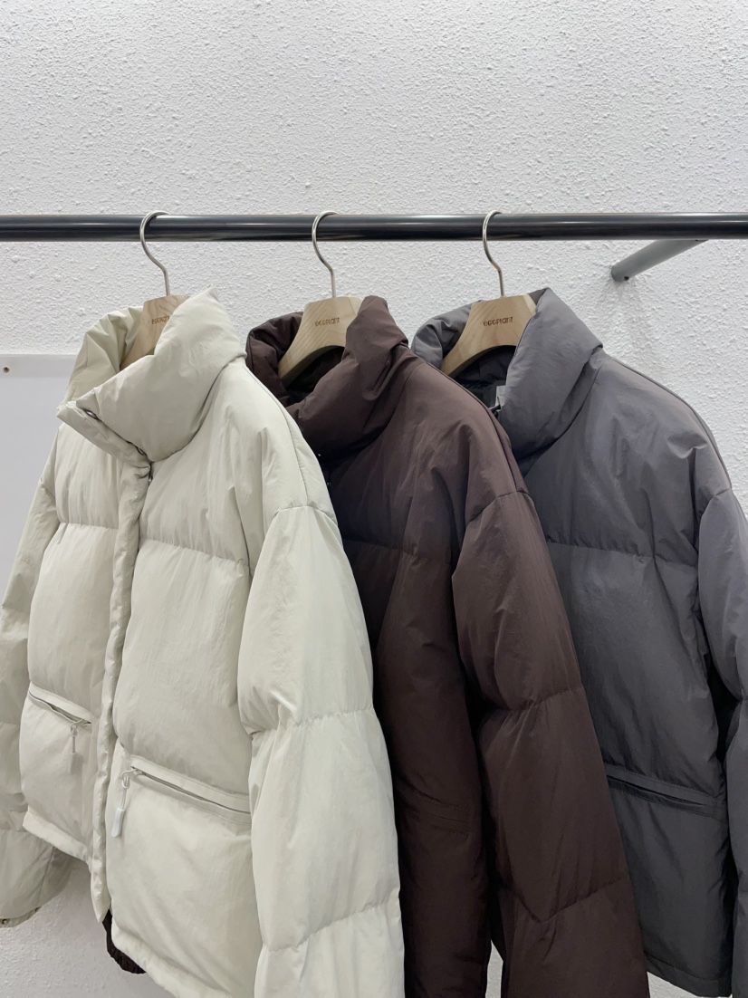 EGGPLANT韓國直郵㊣女裝新款推薦真品25秋冬職業短款羽絨服EGGPLANT短款羽絨服