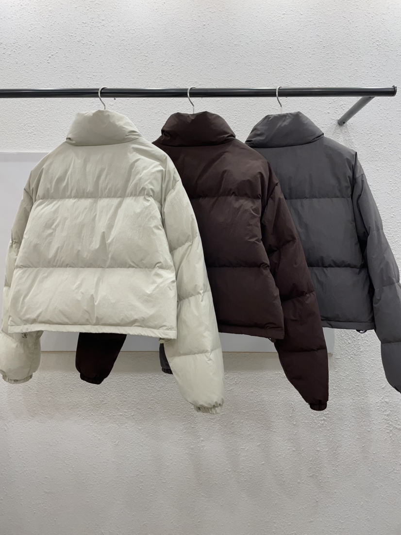 EGGPLANT韓國直郵㊣女裝新款推薦真品25秋冬職業短款羽絨服EGGPLANT短款羽絨服