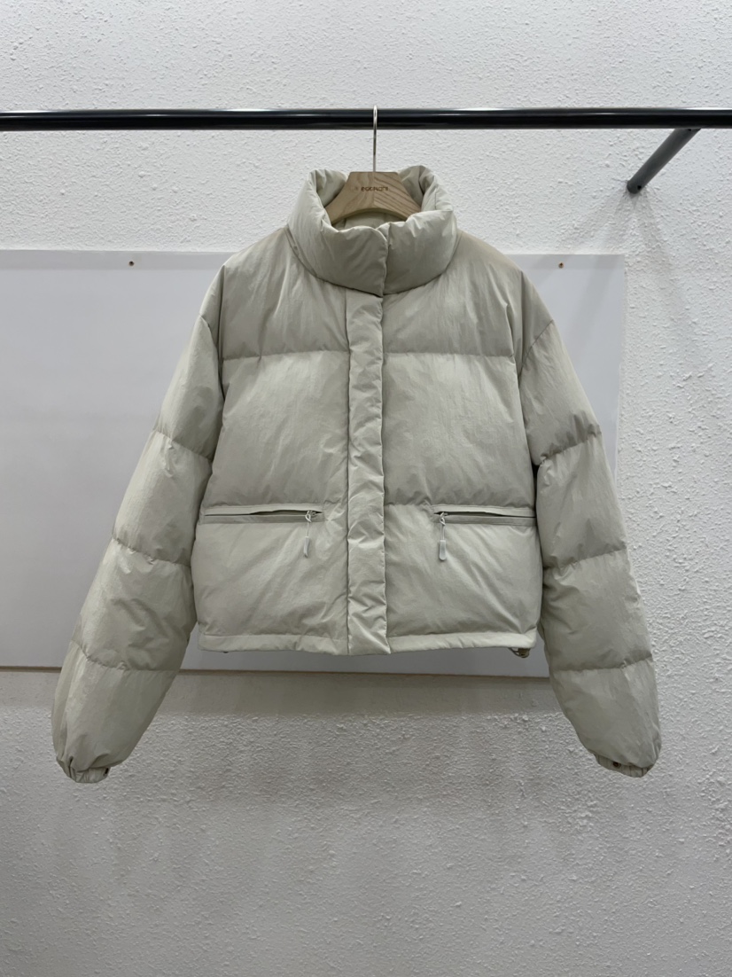 EGGPLANT韓國直郵㊣女裝新款推薦真品25秋冬職業短款羽絨服EGGPLANT短款羽絨服