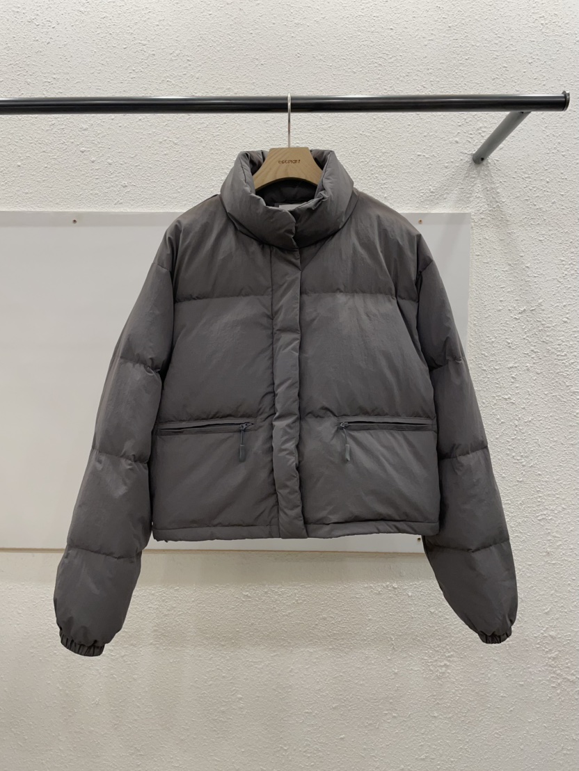 EGGPLANT韓國直郵㊣女裝新款推薦真品25秋冬職業短款羽絨服EGGPLANT短款羽絨服圖色3