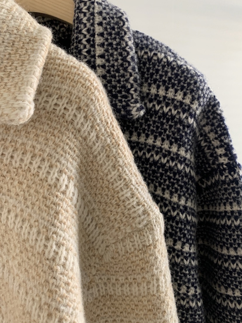 LOGARDEN東大門㊣實拍女裝新款25秋冬時尚職業人氣針織衫口袋LO GARDEN針織衫