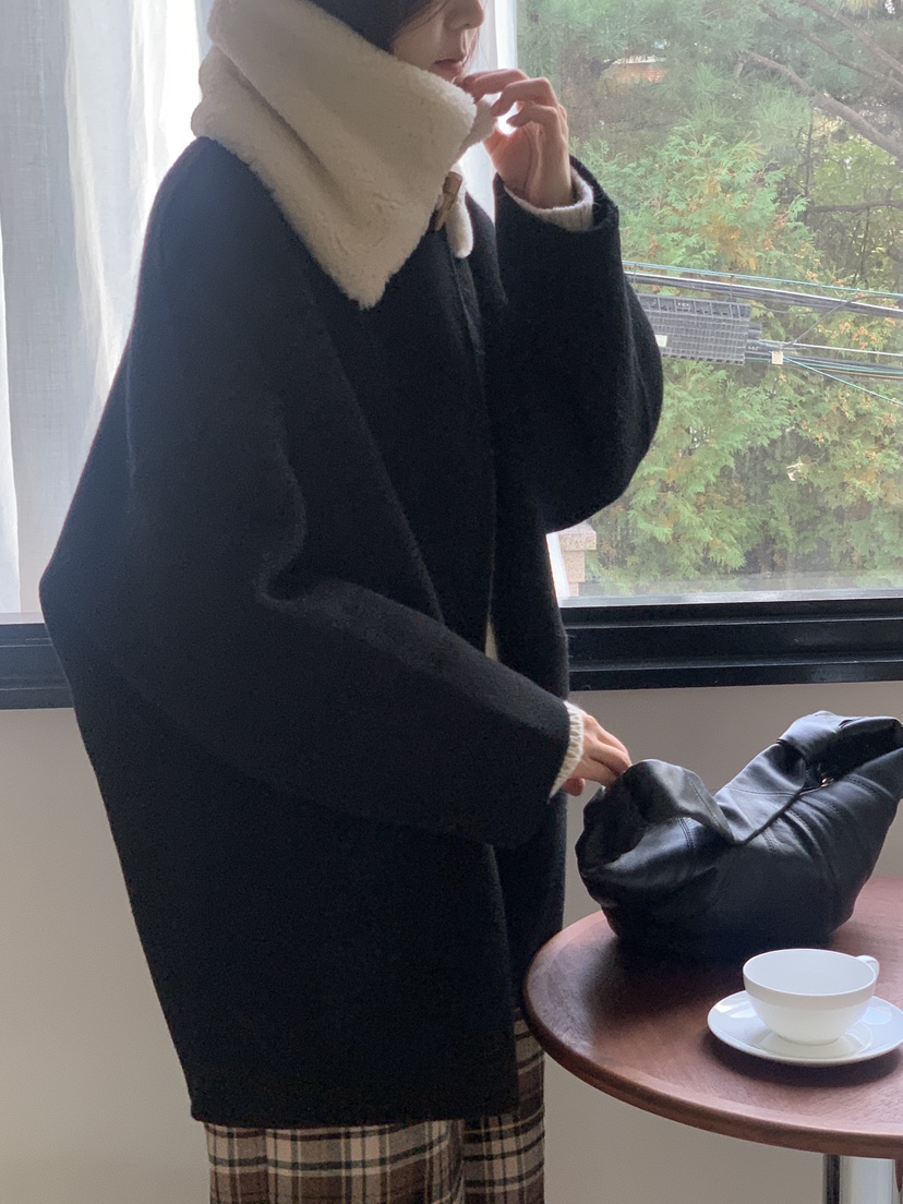 LOGARDEN東大門㊣代購女士新品熱賣時尚休閑職業人氣圍巾披肩LO GARDEN圍巾/披肩