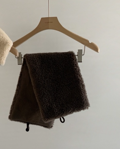 LOGARDEN東大門㊣代購女士新品熱賣時尚休閑職業人氣圍巾披肩LO GARDEN圍巾/披肩圖色2