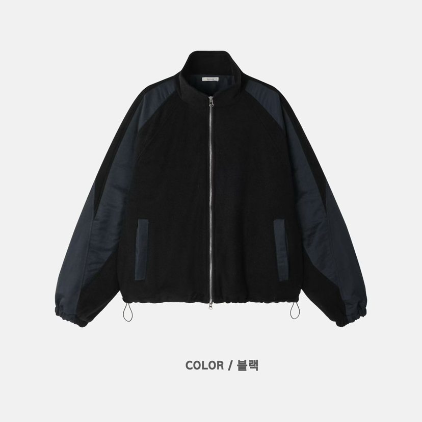 SENSES韓國代購㊣女士新品職業人氣推薦時尚熱賣25秋冬夾克羊毛SENSES夾克圖色3