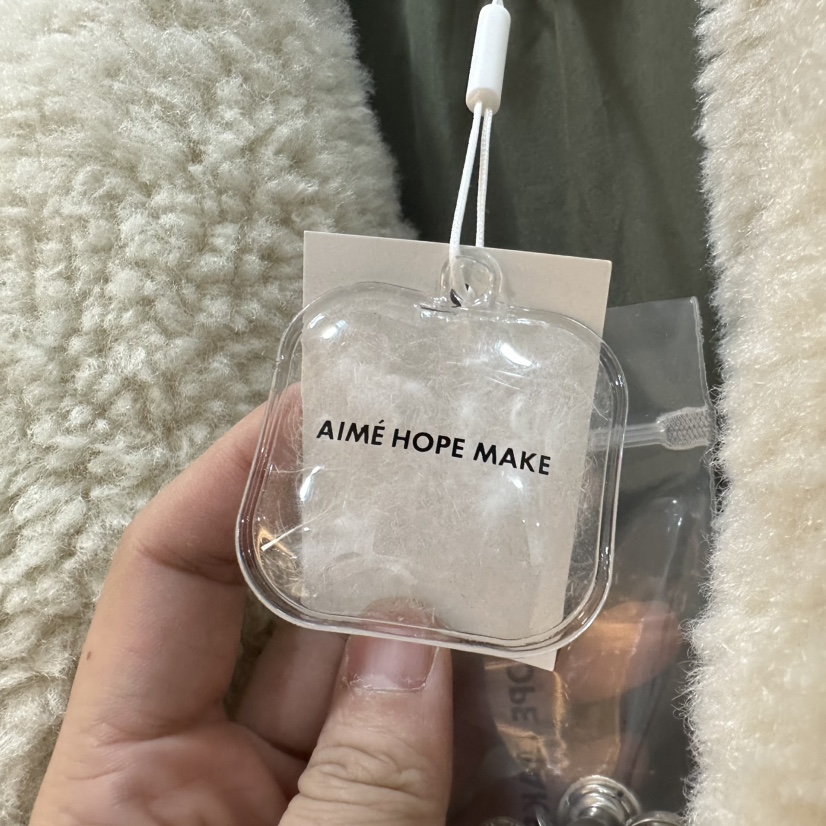 AIME HOPE MAKE東大門㊣代購女士新品推薦短款羽絨服填充AIME HOPE MAKE短款羽絨服