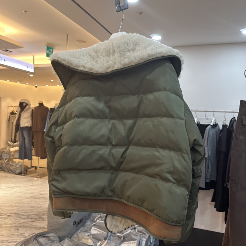 AIME HOPE MAKE東大門㊣代購女士新品推薦短款羽絨服填充AIME HOPE MAKE短款羽絨服