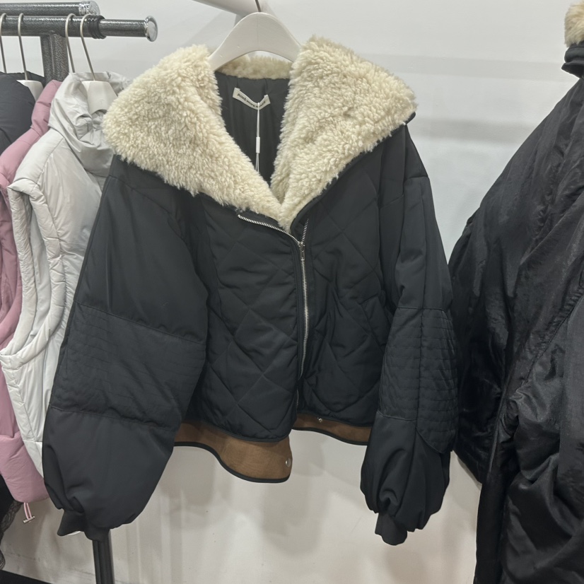 AIME HOPE MAKE東大門㊣代購女士新品推薦短款羽絨服填充AIME HOPE MAKE短款羽絨服圖色2