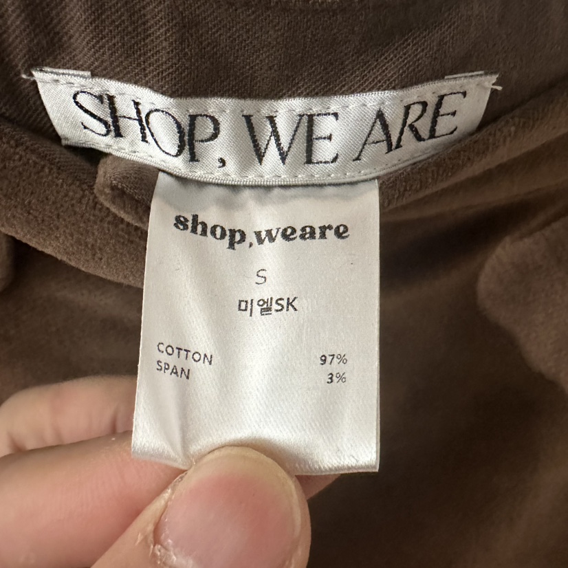 WE ARE/WELOVER東大門㊣直郵女士新品真品時尚半身裙中短裙SHOP_WE ARE半身裙/中短裙