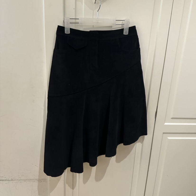 WE ARE/WELOVER東大門㊣直郵女士新品真品時尚半身裙中短裙SHOP_WE ARE半身裙/中短裙圖色2