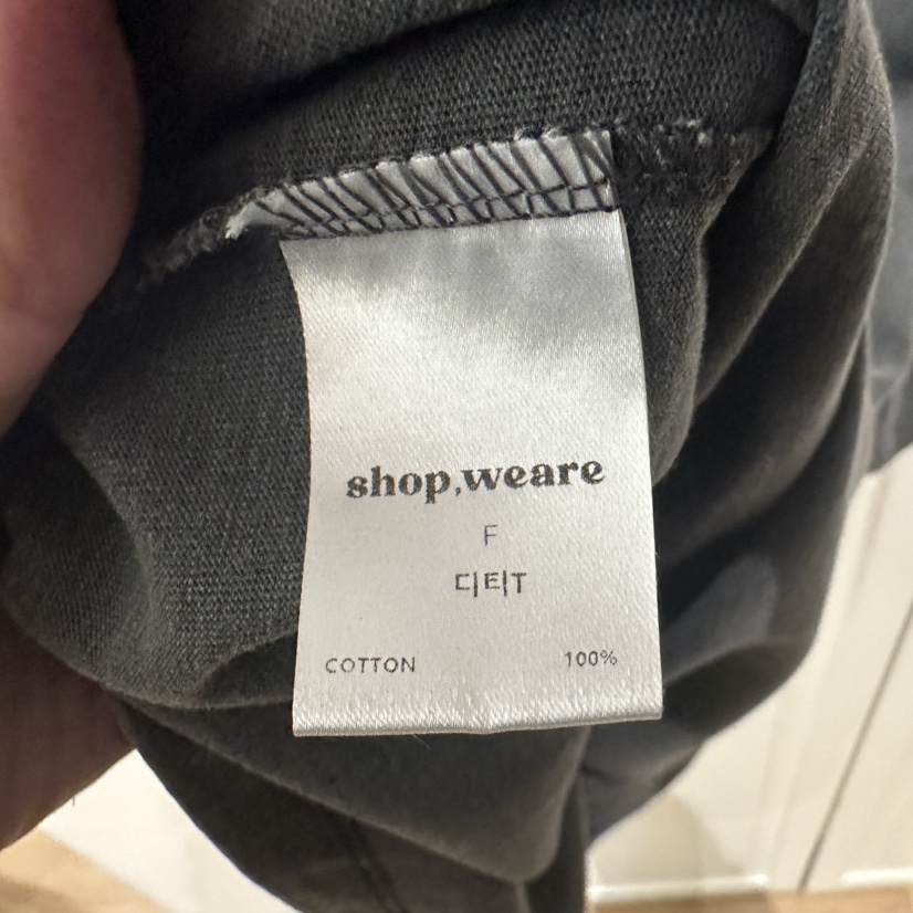 WE ARE/WELOVER韓國直郵㊣女士新品人氣熱賣真品推薦25秋冬T恤SHOP_WE ARET恤