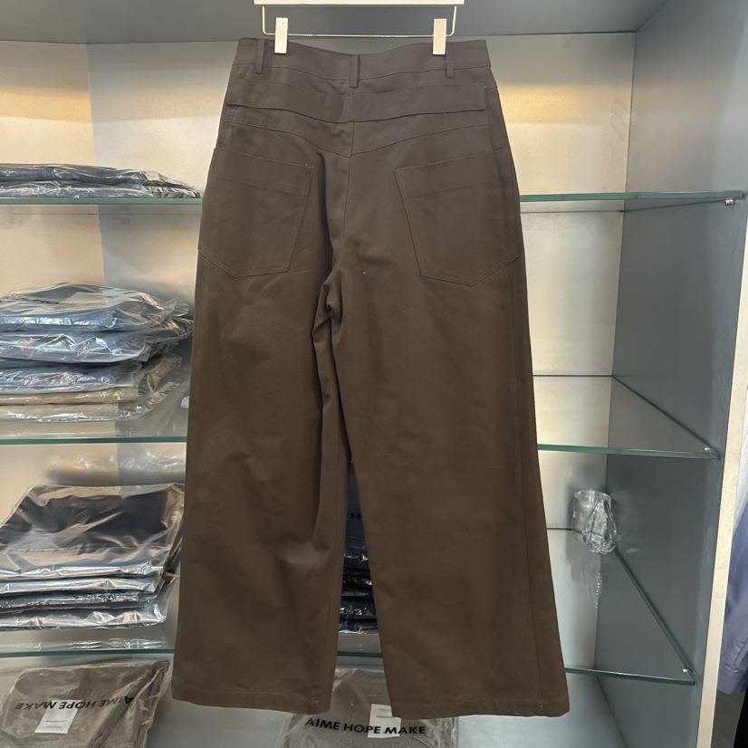 AIME HOPE MAKE東大門㊣實拍女士新款人氣職業熱賣休閑褲AIME HOPE MAKE休閑褲