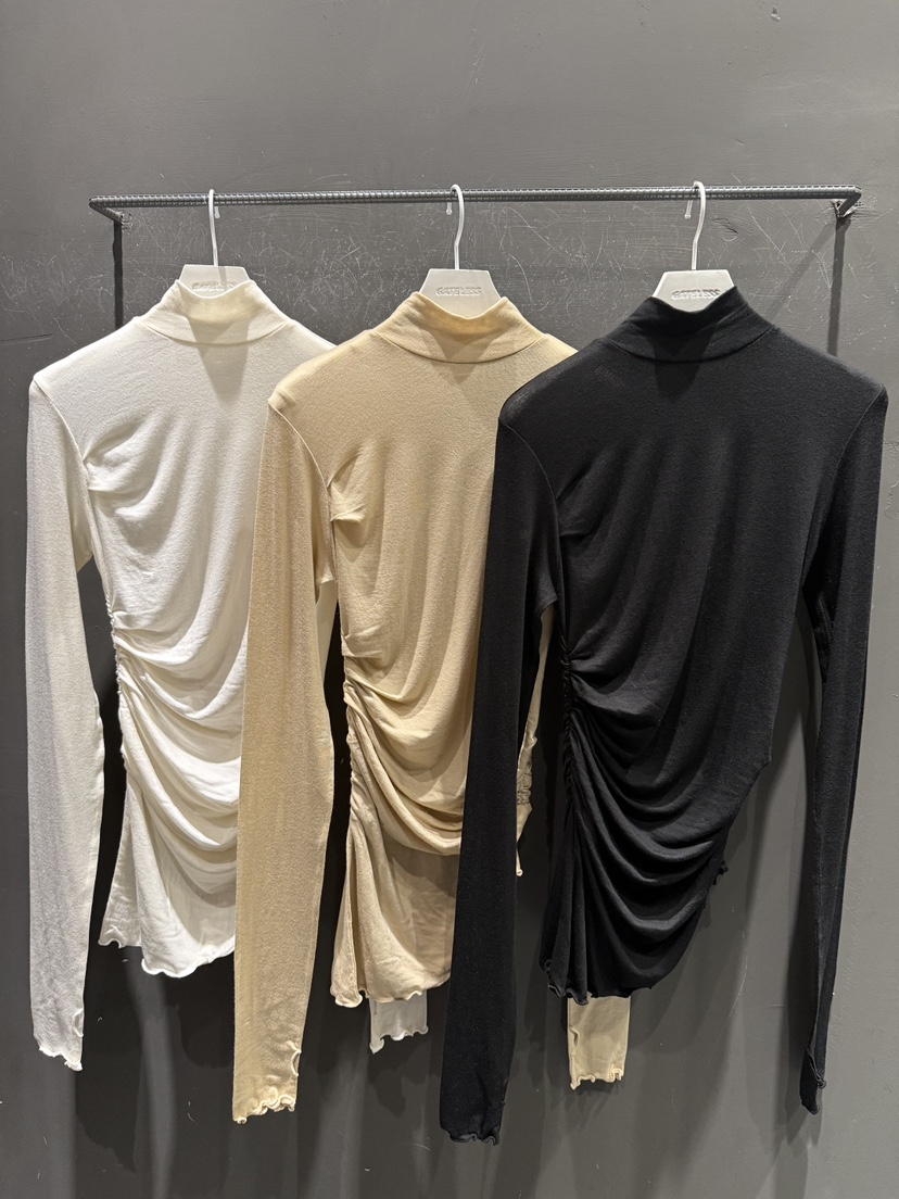 GATELESS東大門㊣代購女士新品休閑真品時尚熱賣人氣長袖T恤GATELESS長袖T恤