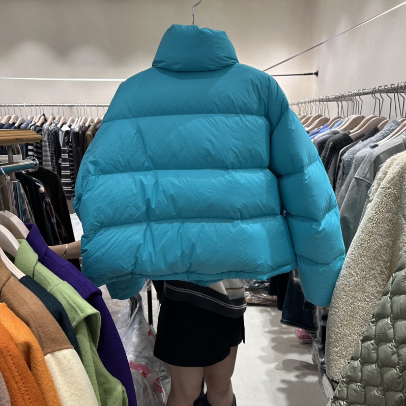 CREME BRULEE東大門㊣直郵女士新款時尚25秋冬推薦短款羽絨服CREME BRULEE/DH短款羽絨服