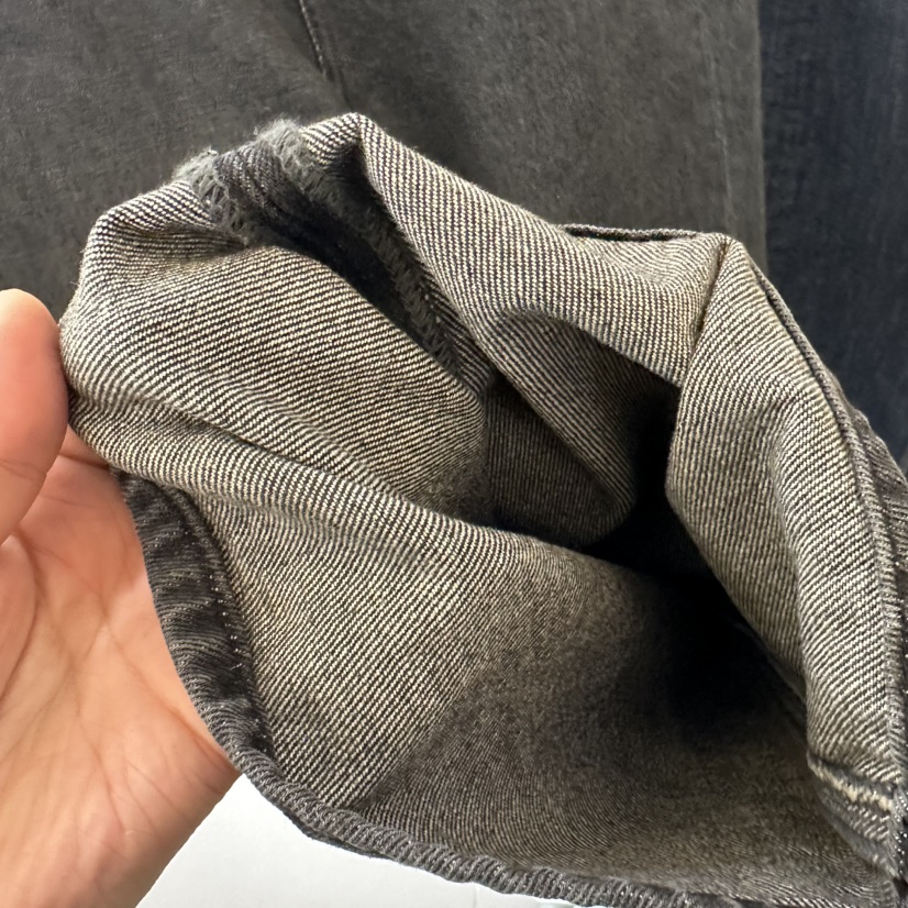 HELVETICA東大門㊣實拍女士新品推薦25秋冬真品休閑時尚牛仔褲HELVETICA牛仔褲