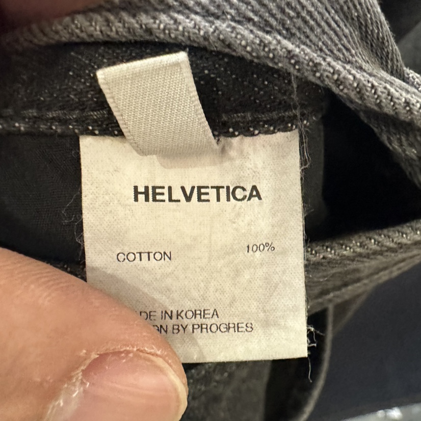 HELVETICA東大門㊣實拍女士新品推薦25秋冬真品休閑時尚牛仔褲HELVETICA牛仔褲