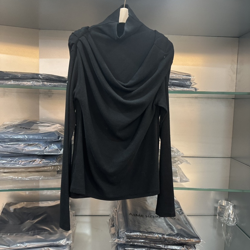 AIME HOPE MAKE東大門㊣代購女裝新品25秋冬熱賣時尚長袖T恤AIME HOPE MAKE長袖T恤圖色3