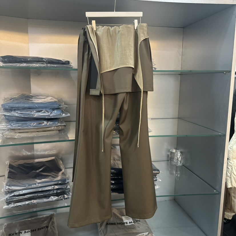 AIME HOPE MAKE東大門㊣代購女士新品人氣熱賣休閑時尚裙褲AIME HOPE MAKE裙褲