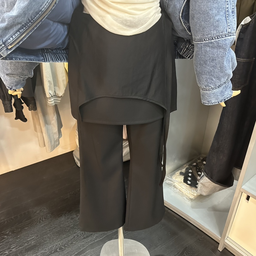 AIME HOPE MAKE東大門㊣代購女士新品人氣熱賣休閑時尚裙褲AIME HOPE MAKE裙褲圖色2