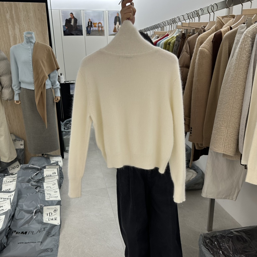 WRITTEN BY東大門㊣直郵女裝新品推薦熱賣時尚25秋冬針織衫WRITTEN BY針織衫