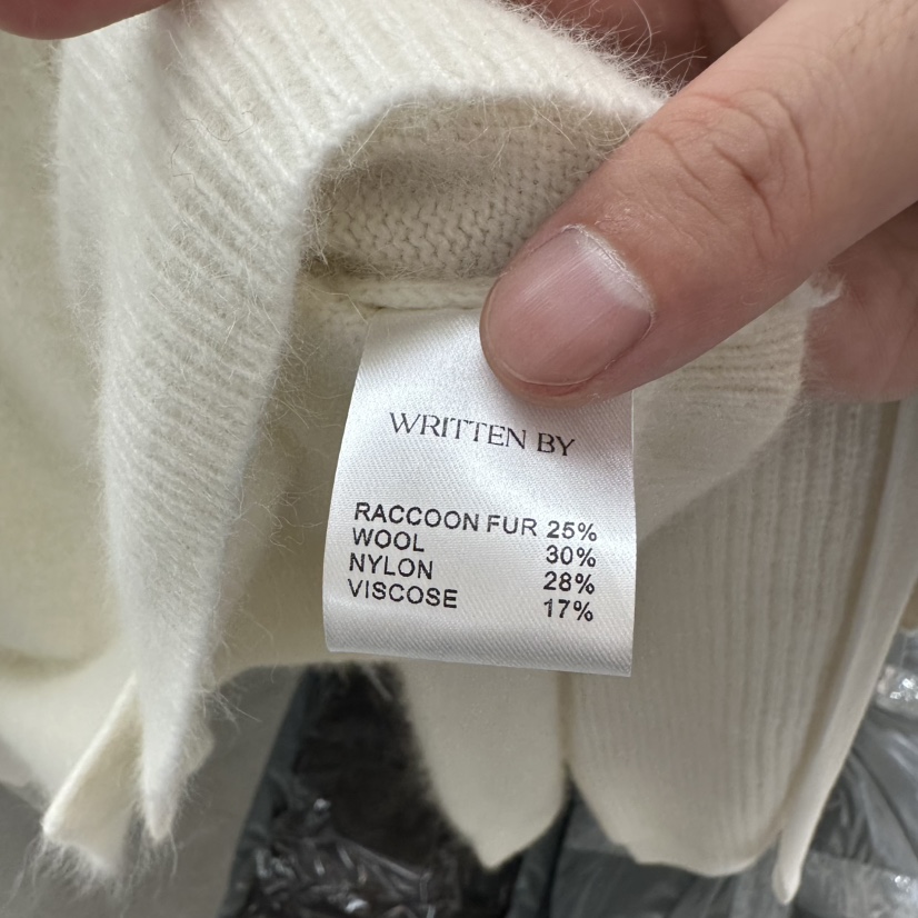 WRITTEN BY東大門㊣直郵女裝新品推薦熱賣時尚25秋冬針織衫WRITTEN BY針織衫