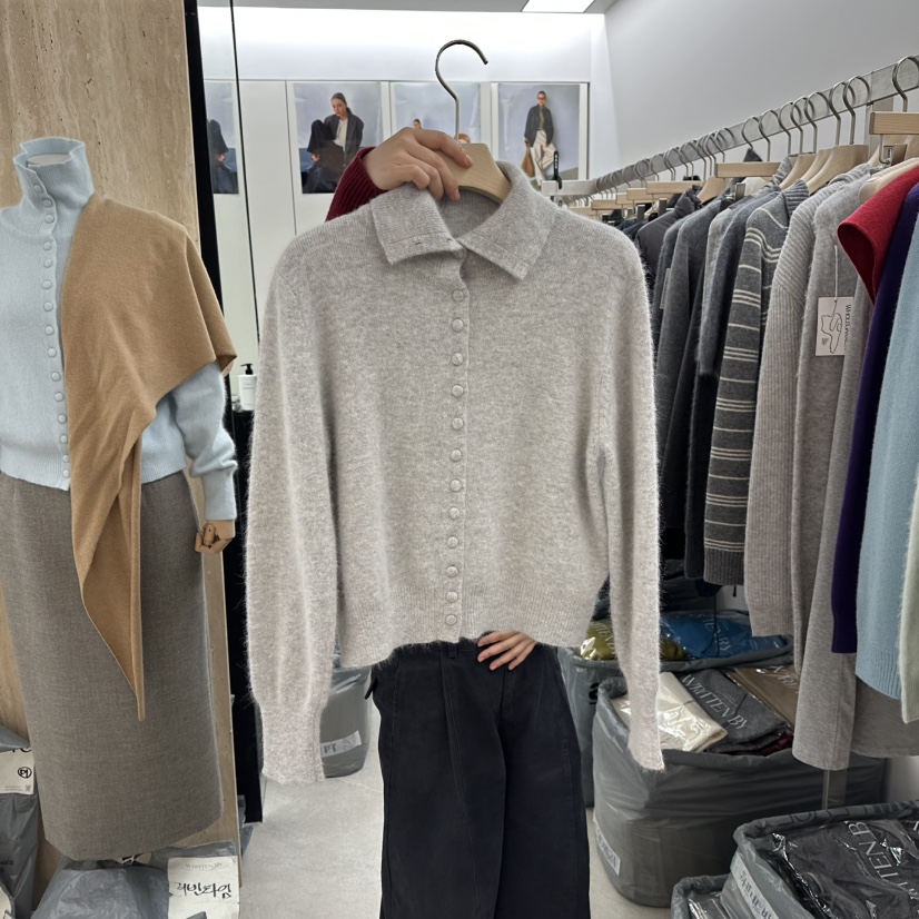 WRITTEN BY東大門㊣直郵女裝新品推薦熱賣時尚25秋冬針織衫WRITTEN BY針織衫