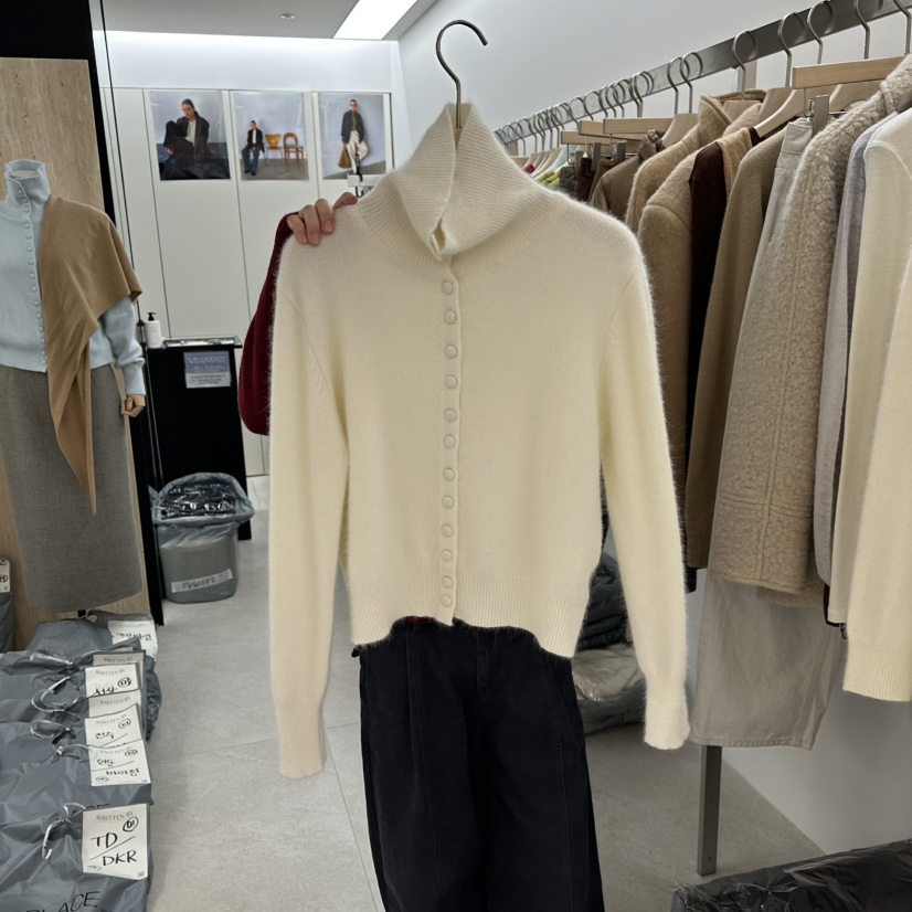 WRITTEN BY東大門㊣直郵女裝新品推薦熱賣時尚25秋冬針織衫WRITTEN BY針織衫圖色2