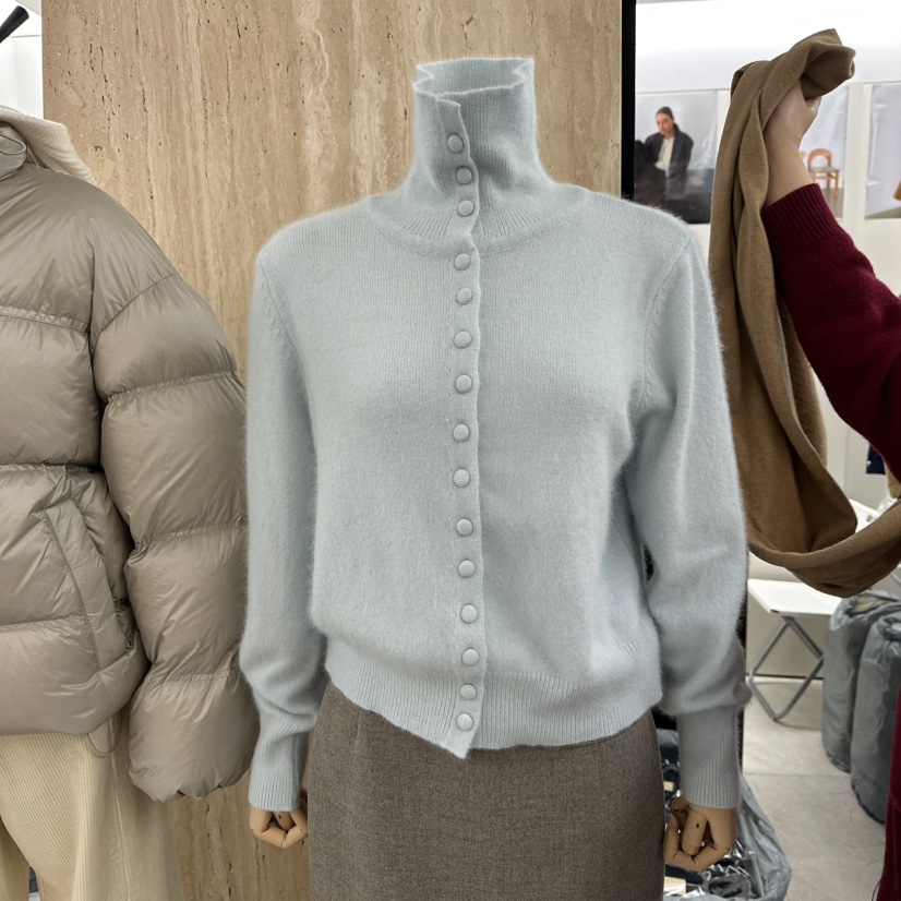 WRITTEN BY東大門㊣直郵女裝新品推薦熱賣時尚25秋冬針織衫WRITTEN BY針織衫圖色3