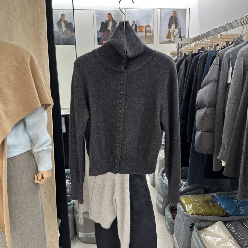 WRITTEN BY東大門㊣直郵女裝新品推薦熱賣時尚25秋冬針織衫WRITTEN BY針織衫圖色4