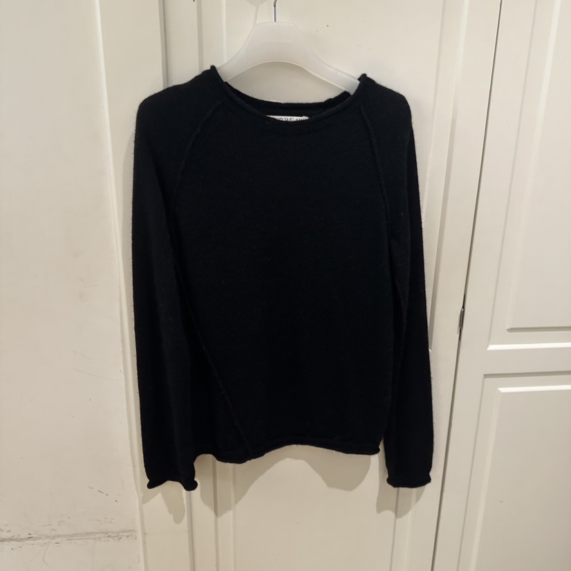 WE ARE/WELOVER東大門㊣代購女裝新款職業推薦人氣針織衫SHOP_WE ARE針織衫圖色4黑色