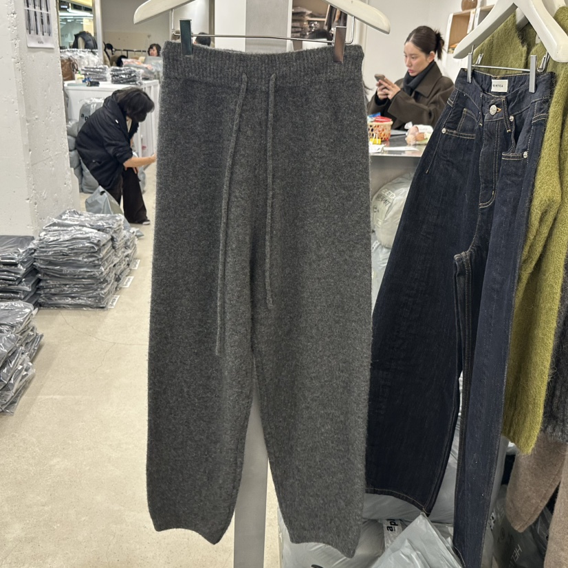 HELVETICA韓國代購㊣女士新品職業人氣熱賣真品推薦休閑休閑褲HELVETICA休閑褲圖色2