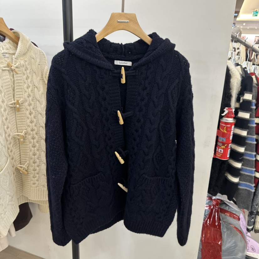 3 ANOTHER東大門㊣實拍女士新款真品休閑熱賣職業25秋冬毛衣3 ANOTHER毛衣圖色3