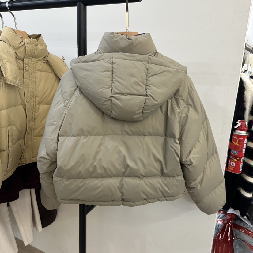 3 ANOTHER東大門㊣代購女士新款時尚短款羽絨服填充雙面絨3 ANOTHER短款羽絨服