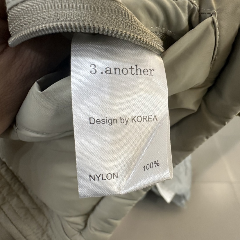 3 ANOTHER東大門㊣代購女士新款時尚短款羽絨服填充雙面絨3 ANOTHER短款羽絨服
