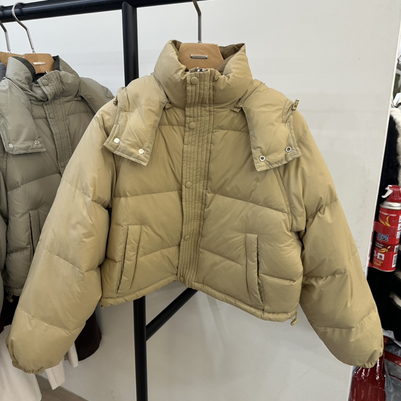 3 ANOTHER東大門㊣代購女士新款時尚短款羽絨服填充雙面絨3 ANOTHER短款羽絨服圖色2