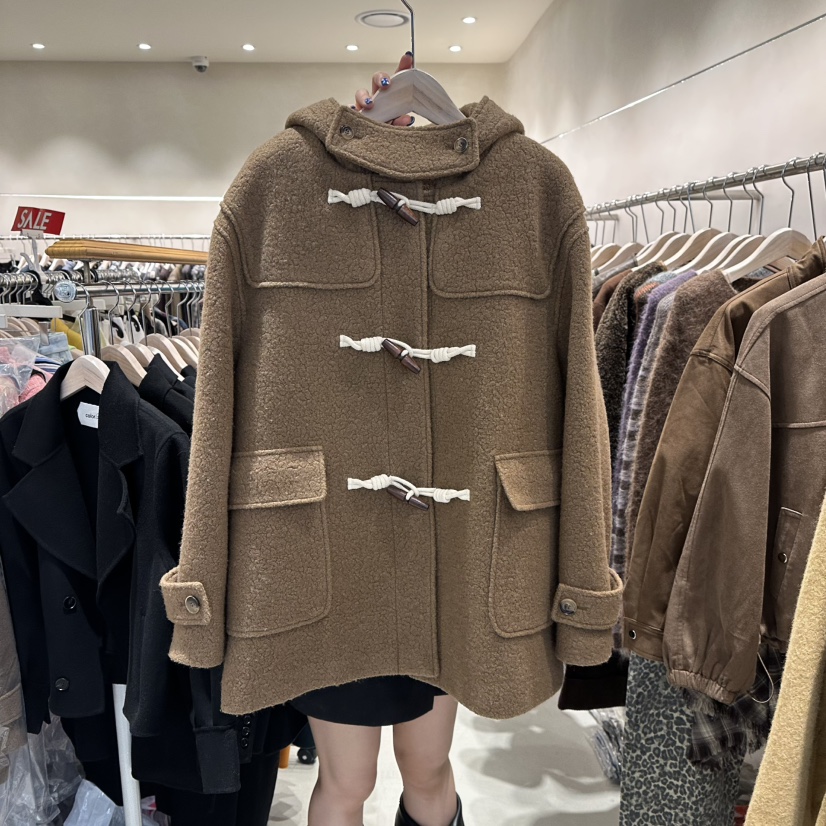 CREME BRULEE韓國代購㊣女裝新款職業人氣真品熱賣推薦夾克CREME BRULEE/DH夾克圖色3