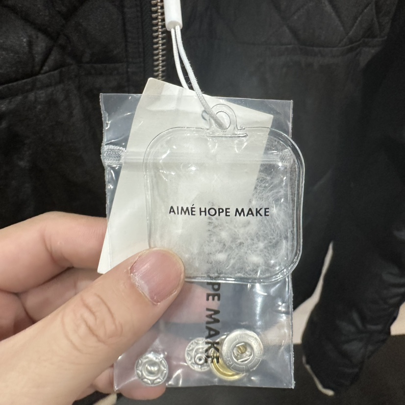 AIME HOPE MAKE東大門㊣實拍女士新款休閑熱賣短款羽絨服AIME HOPE MAKE短款羽絨服