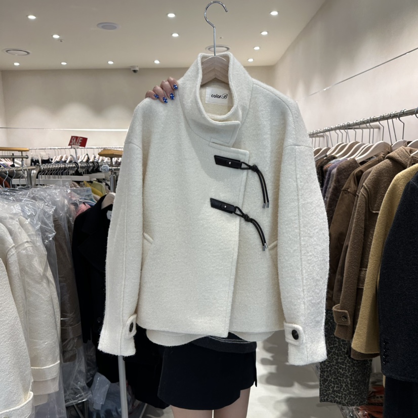 CREME BRULEE韓國代購㊣女裝新款時尚人氣真品熱賣推薦夾克CREME BRULEE/DH夾克