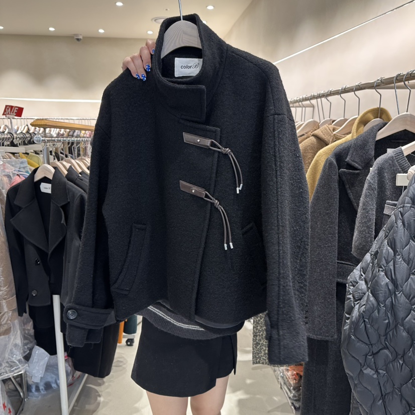 CREME BRULEE韓國代購㊣女裝新款時尚人氣真品熱賣推薦夾克CREME BRULEE/DH夾克圖色2