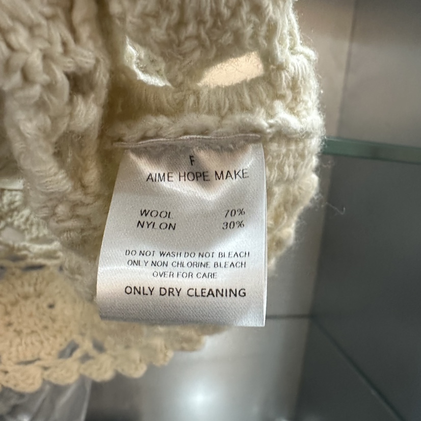 AIME HOPE MAKE東大門㊣直郵女裝新款25秋冬熱賣吊帶背心AIME HOPE MAKE吊帶/背心