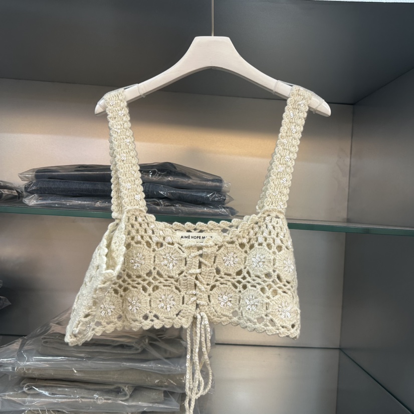 AIME HOPE MAKE東大門㊣直郵女裝新款25秋冬熱賣吊帶背心AIME HOPE MAKE吊帶/背心