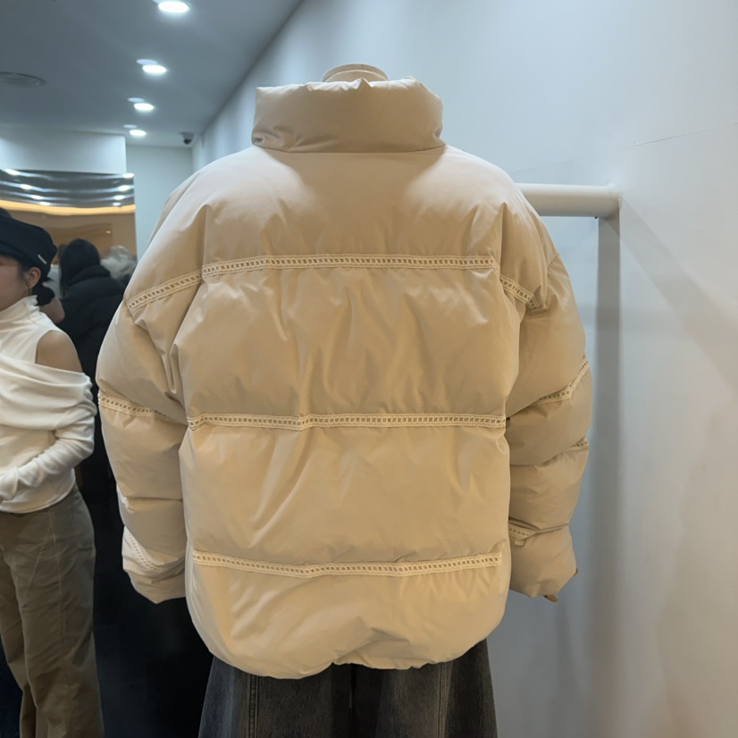 AIME HOPE MAKE東大門㊣代購女裝新款25秋冬短款羽絨服填充AIME HOPE MAKE短款羽絨服