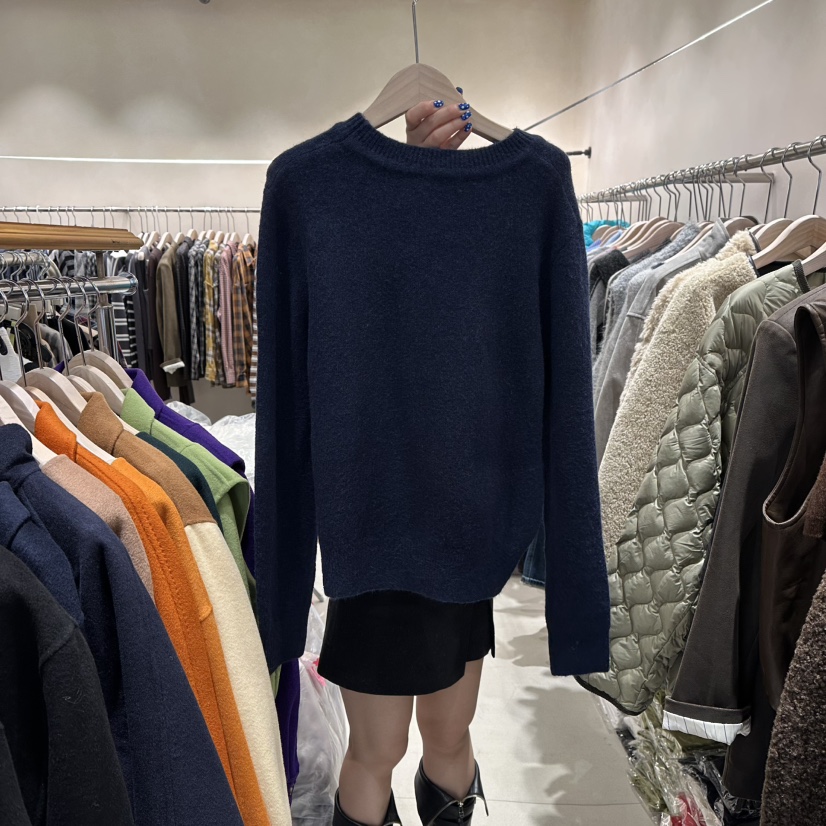 CREME BRULEE東大門㊣直郵女士新品時尚真品熱賣休閑針織衫CREME BRULEE/DH針織衫